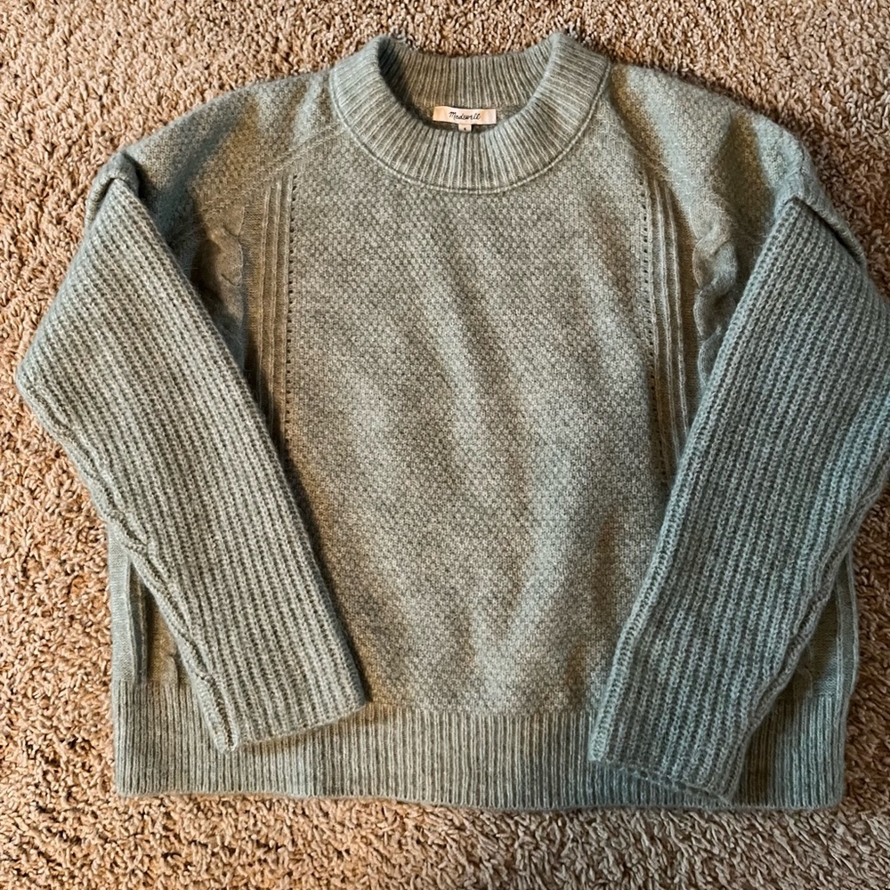 MADEWELL PULLOVER SWEATER.